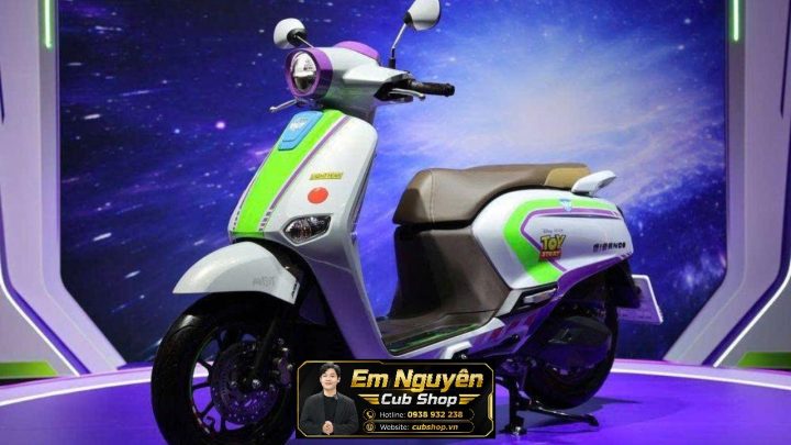 Honda Giorno+ Buzz Lightyear Limited Edition – 2.000 chiếc, một dấu ấn sưu tầm
