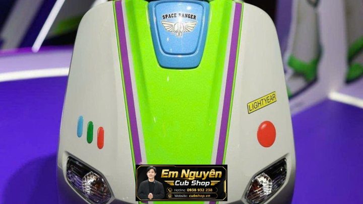Honda Giorno+ Buzz Lightyear Limited Edition – 2.000 chiếc, một dấu ấn sưu tầm