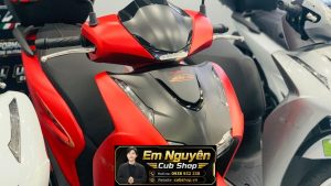 Honda SH150i Italy 2026 màu đỏ nhám