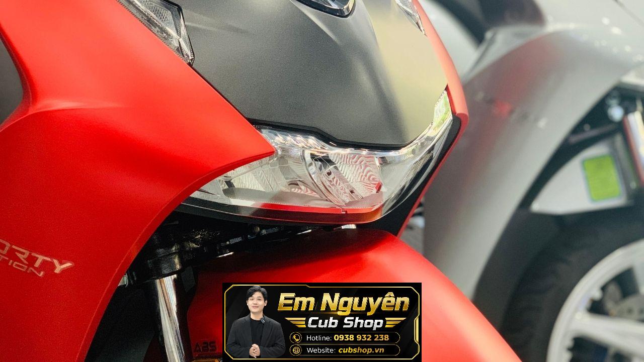 honda-sh150i-new-concept-design-mau-do-nham (2) Honda SH150i Italy Sporty Edition đỏ nhám