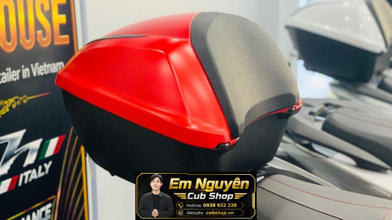 honda-sh150i-new-concept-design-mau-do-nham (3) Honda SH150i Italy Sporty Edition đỏ nhám