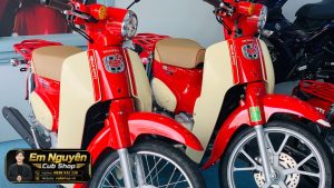 Honda Super Cub Hello Kitty 50cc & 110cc: Bộ đôi xe Nhật đặc biệt