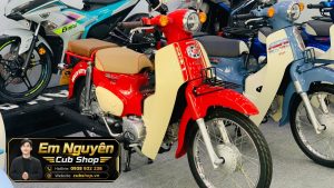 Honda Super Cub Hello Kitty 50cc & 110cc: Bộ đôi xe Nhật đặc biệt