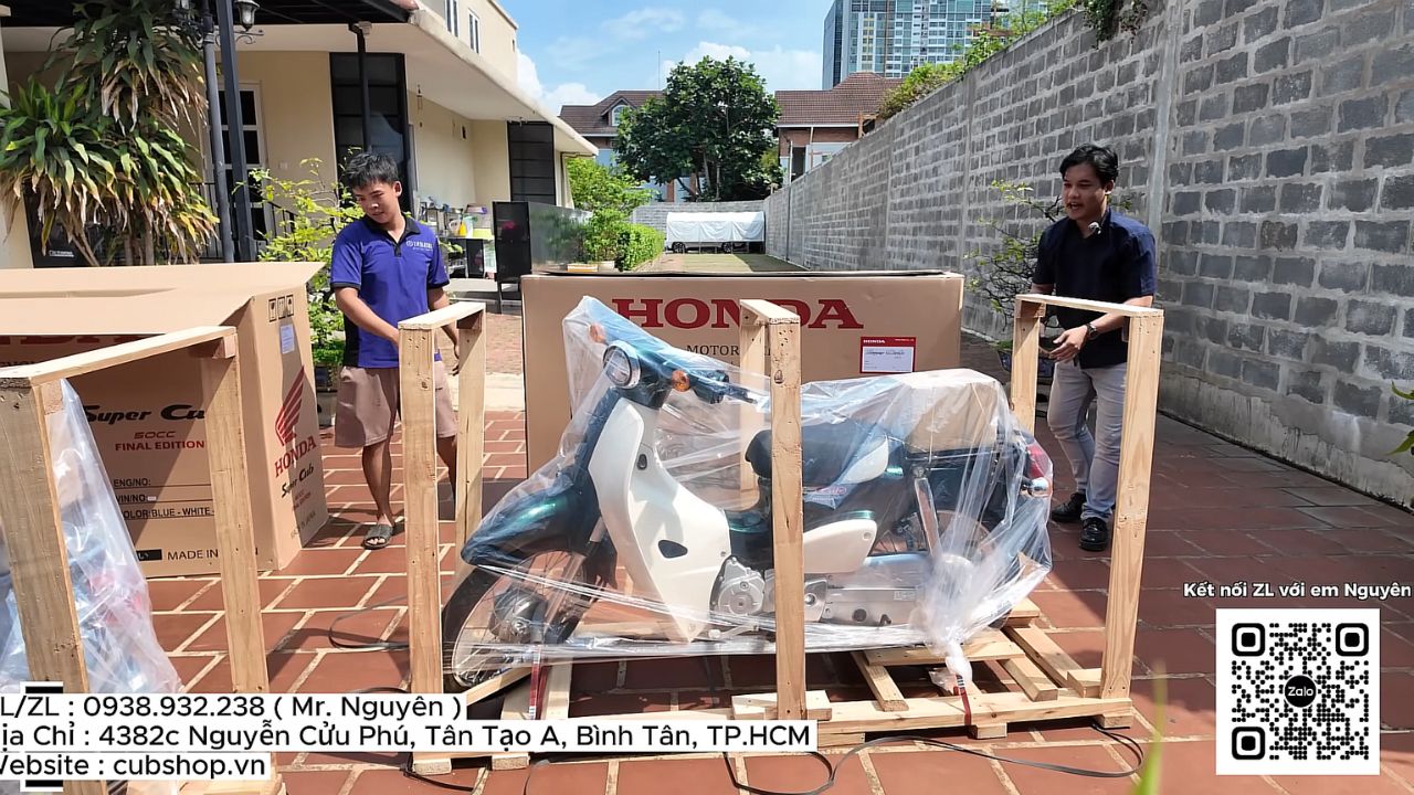Chốt cặp Cub Nhật về Quận 2! Vị khách hàng bí ẩn nhất từ trước tới giờ của Cub Shop