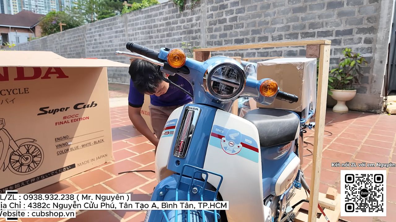 Chốt cặp Cub Nhật về Quận 2! Vị khách hàng bí ẩn nhất từ trước tới giờ của Cub Shop