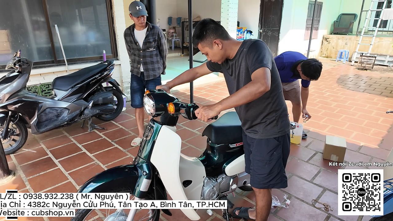 Chốt cặp Cub Nhật về Quận 2! Vị khách hàng bí ẩn nhất từ trước tới giờ của Cub Shop