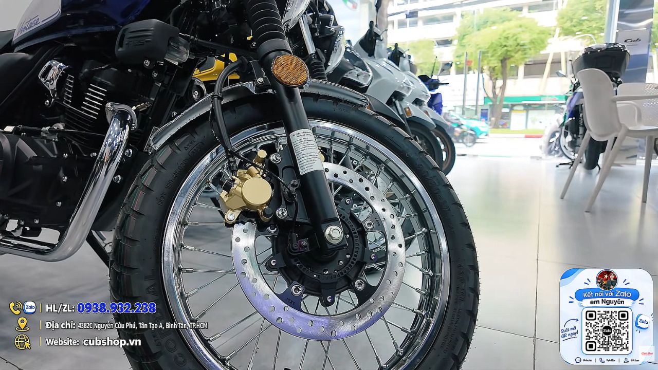 Combo đủ 3 màu Honda CGX150 Vintage 2026