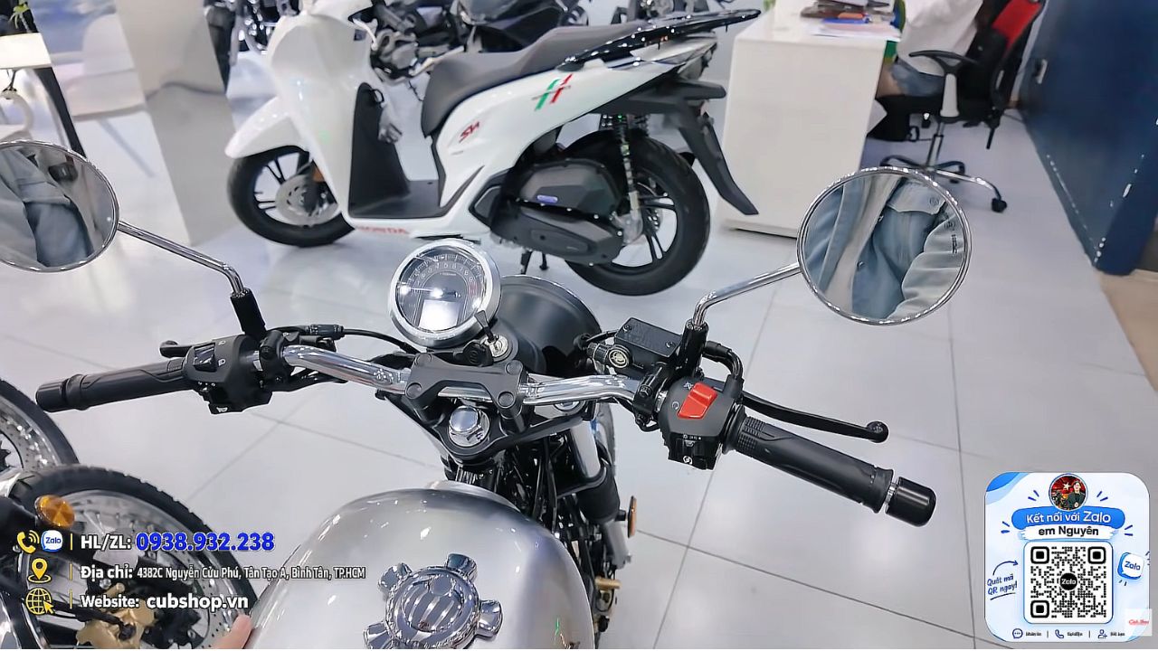 Combo đủ 3 màu Honda CGX150 Vintage 2026 