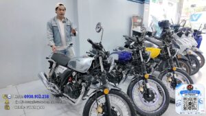 Combo đủ 3 màu Honda CGX150 Vintage 2026