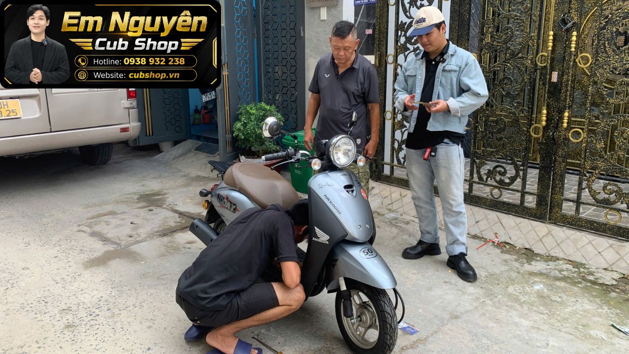 Khách hàng quyết định mua Honda Today 50cc giá gần 60 triệu chỉ vì điều này!