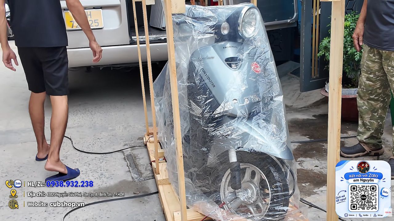 Khách hàng quyết định mua Honda Today 50cc giá gần 60 triệu chỉ vì điều này!