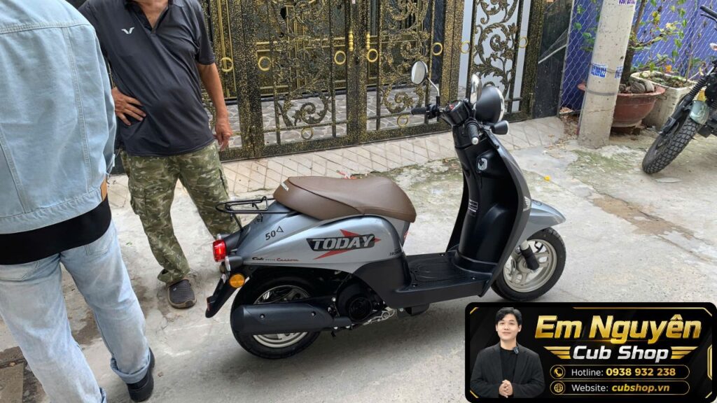 Khách hàng quyết định mua Honda Today 50cc giá gần 60 triệu chỉ vì điều này!