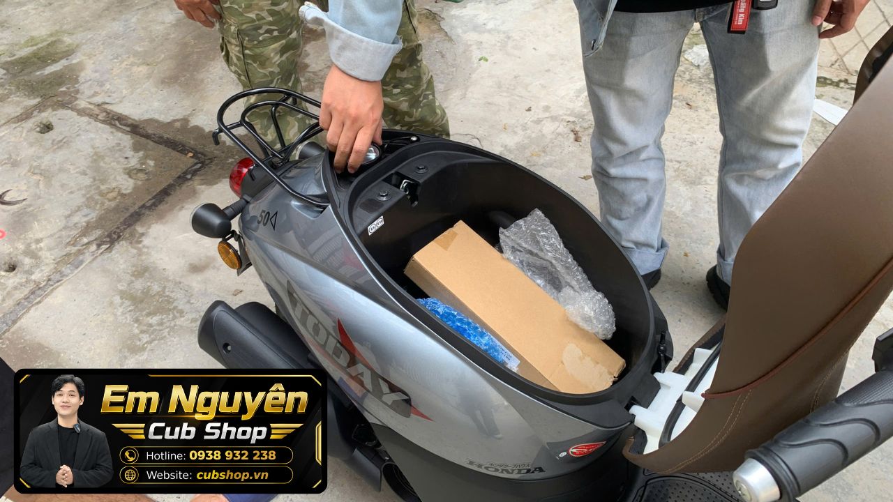 Khách hàng quyết định mua Honda Today 50cc giá gần 60 triệu chỉ vì điều này!