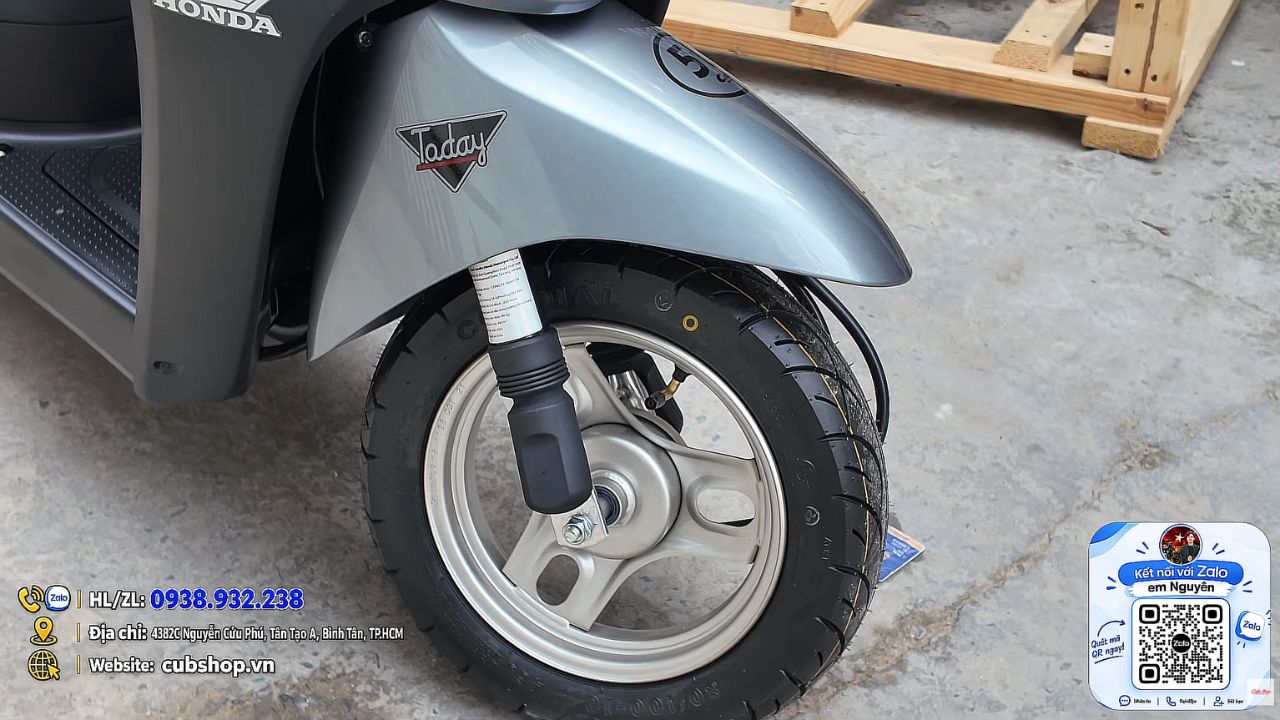 Khách hàng quyết định mua Honda Today 50cc giá gần 60 triệu chỉ vì điều này!