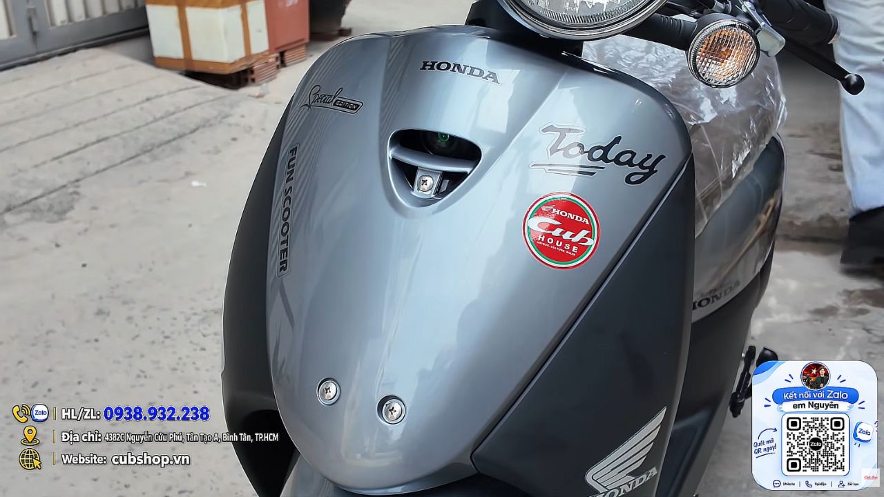 Khách hàng quyết định mua Honda Today 50cc giá gần 60 triệu chỉ vì điều này!
