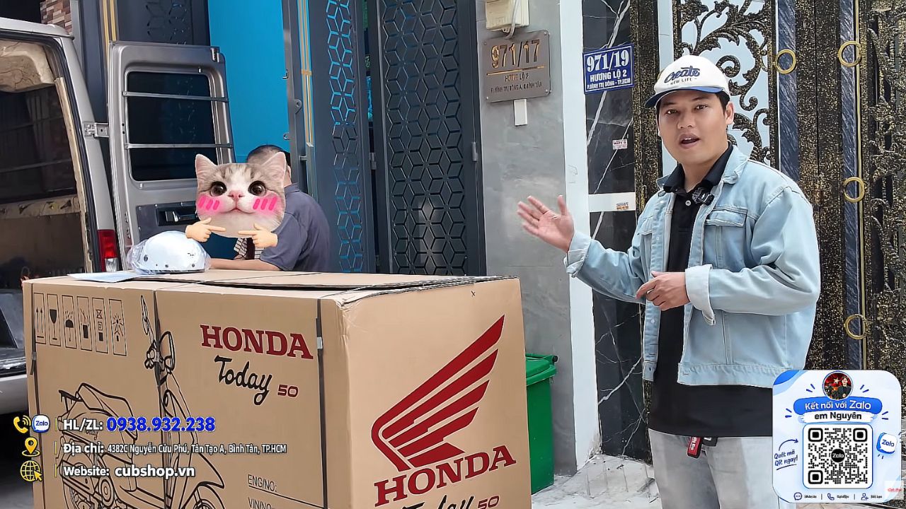 Khách hàng quyết định mua Honda Today 50cc giá gần 60 triệu chỉ vì điều này!