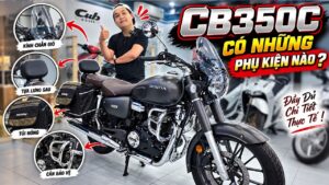 Honda CB350C có những món phụ kiện nào? CubShop sẵn hàng, nhận giao toàn quốc