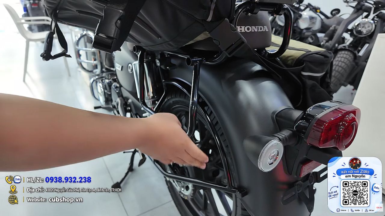 Honda CB350C có những món phụ kiện nào? CubShop sẵn hàng, nhận giao toàn quốc
