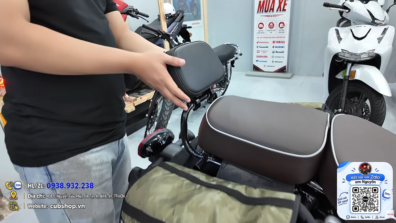 Honda CB350C có những món phụ kiện nào? CubShop sẵn hàng, nhận giao toàn quốc