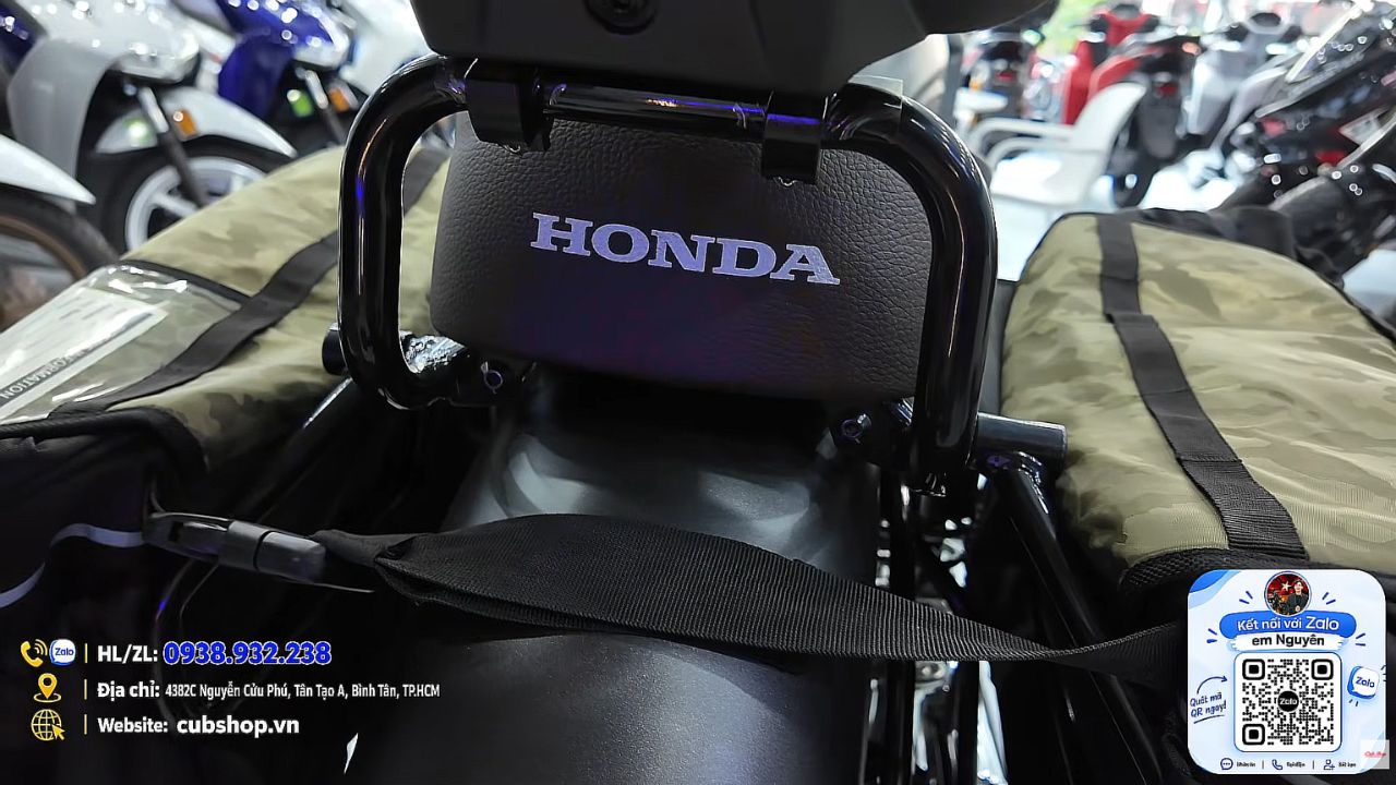 Honda CB350C có những món phụ kiện nào? CubShop sẵn hàng, nhận giao toàn quốc