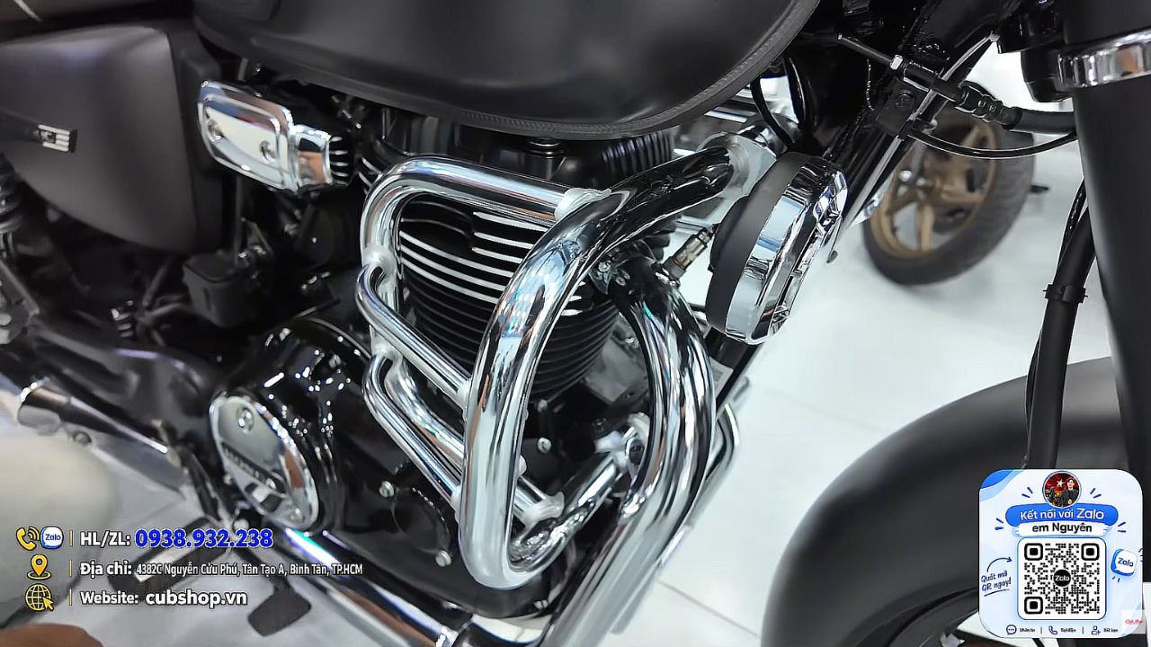 Honda CB350C có những món phụ kiện nào? CubShop sẵn hàng, nhận giao toàn quốc