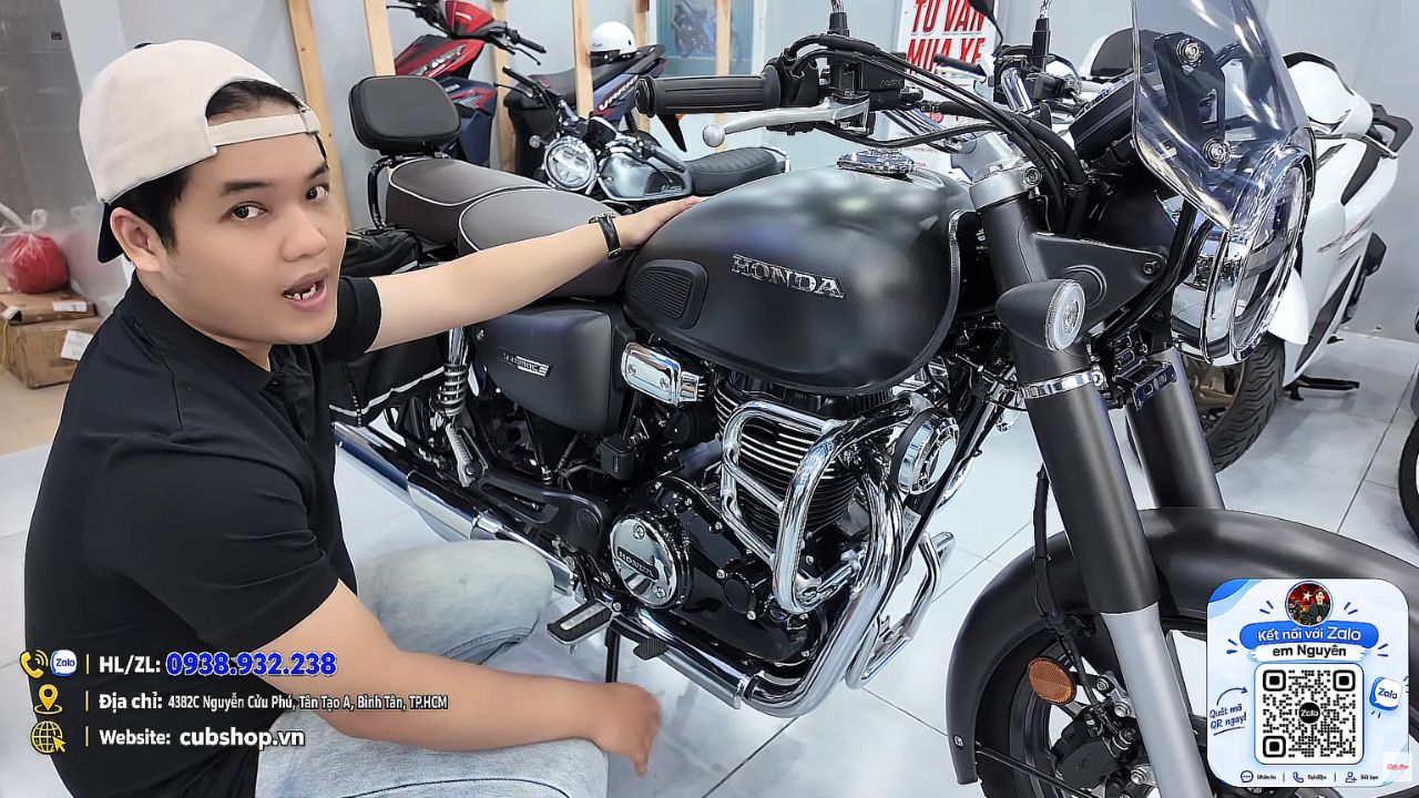 Honda CB350C có những món phụ kiện nào? CubShop sẵn hàng, nhận giao toàn quốc