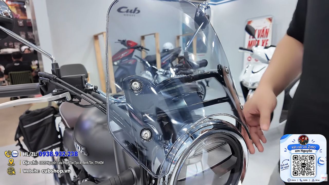 Honda CB350C có những món phụ kiện nào? CubShop sẵn hàng, nhận giao toàn quốc
