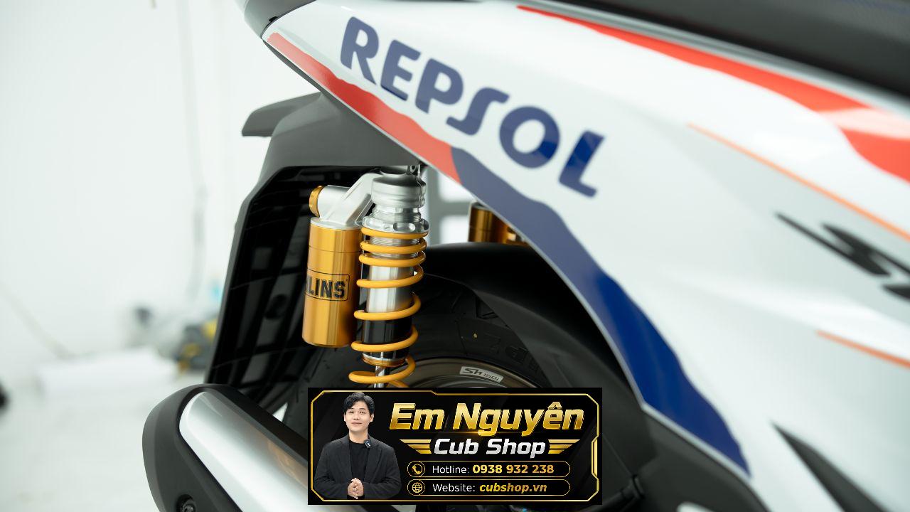 honda-sh150i-repsol-custom-cubhouse-viet-nam (1) Honda SH150i Italy Repsol Custom | Cá tính riêng theo yêu cầu