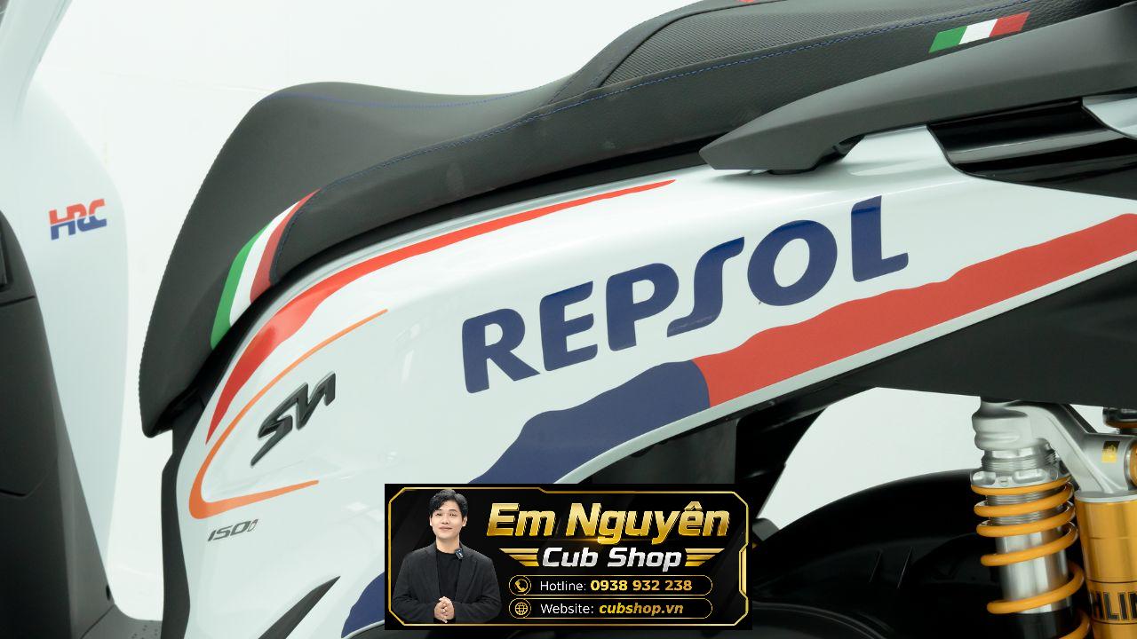 honda-sh150i-repsol-custom-cubhouse-viet-nam (15) Honda SH150i Italy Repsol Custom | Cá tính riêng theo yêu cầu