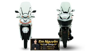 Honda SH150i Italy Repsol Custom | Cá tính riêng theo yêu cầu