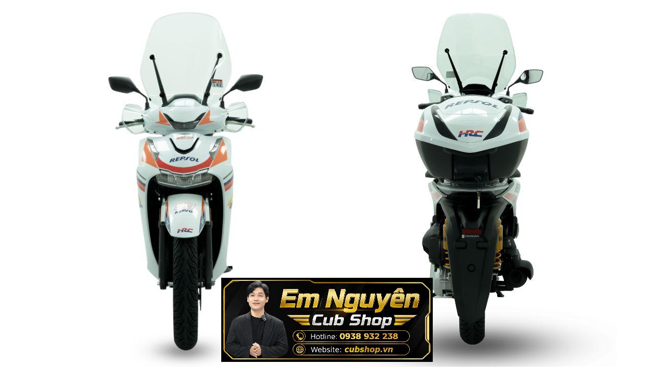 honda-sh150i-repsol-custom-cubhouse-viet-nam (18) Honda SH150i Italy Repsol Custom | Cá tính riêng theo yêu cầu