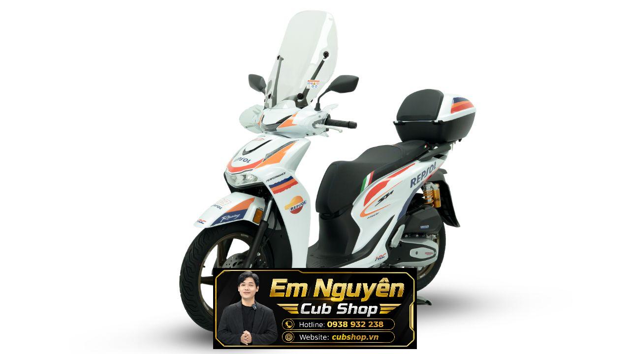 honda-sh150i-repsol-custom-cubhouse-viet-nam (19) Honda SH150i Italy Repsol Custom | Cá tính riêng theo yêu cầu