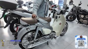 Super Cub 125 Thái Lan có ABS, xe mới sẵn hồ sơ hải quan chính ngạch