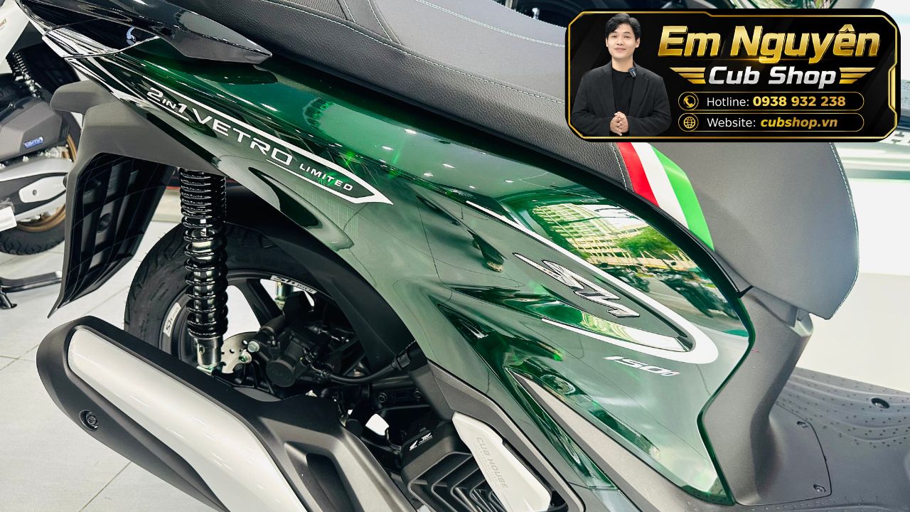 Honda SH Ý Super Vetro 2in1 2026