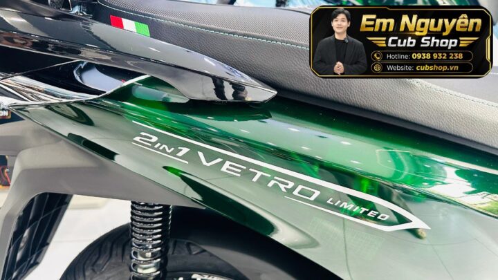 Honda SH Ý Super Vetro 2in1 2026