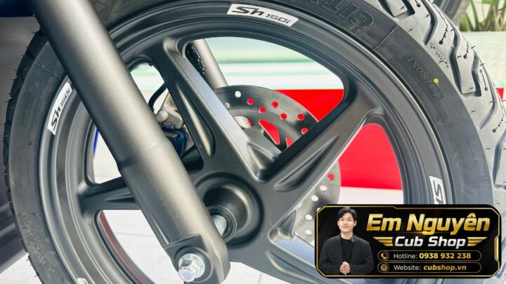 Honda SH Ý Super Vetro 2in1 2026