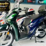Honda SH150i Italy Super Vetro 2 in 1, giới hạn 200 xe
