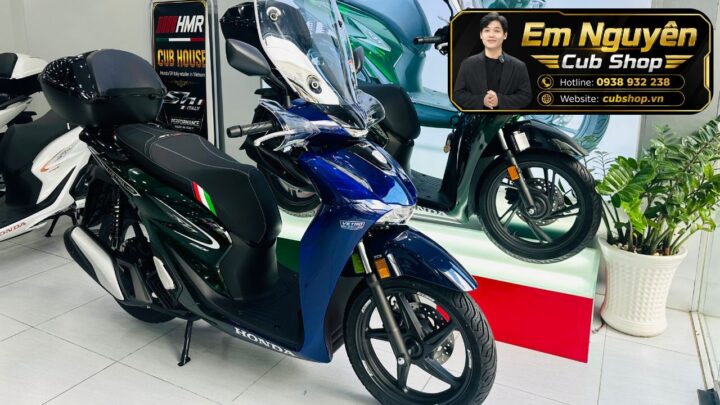 Honda SH Ý Super Vetro 2in1 2026