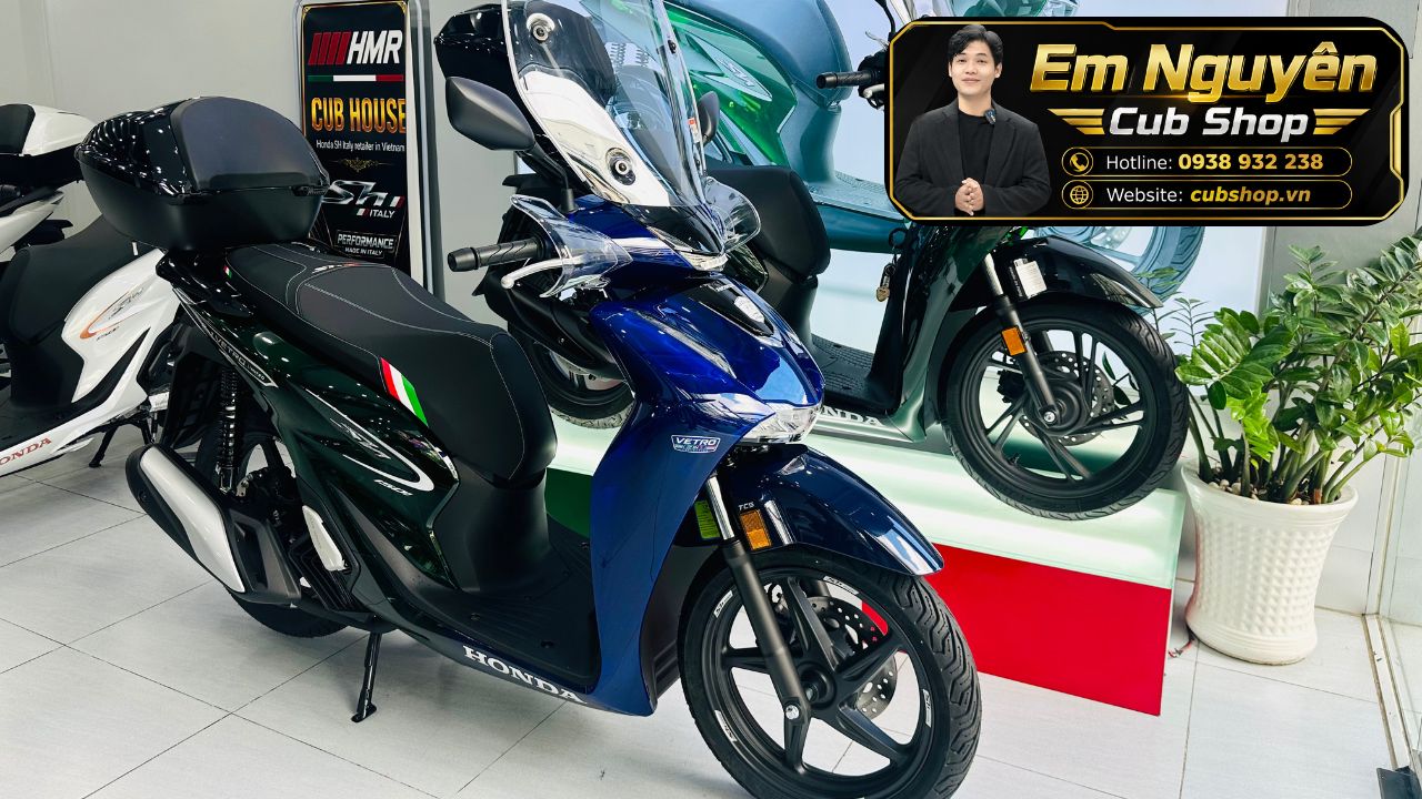 Honda SH Ý Super Vetro 2in1 2026