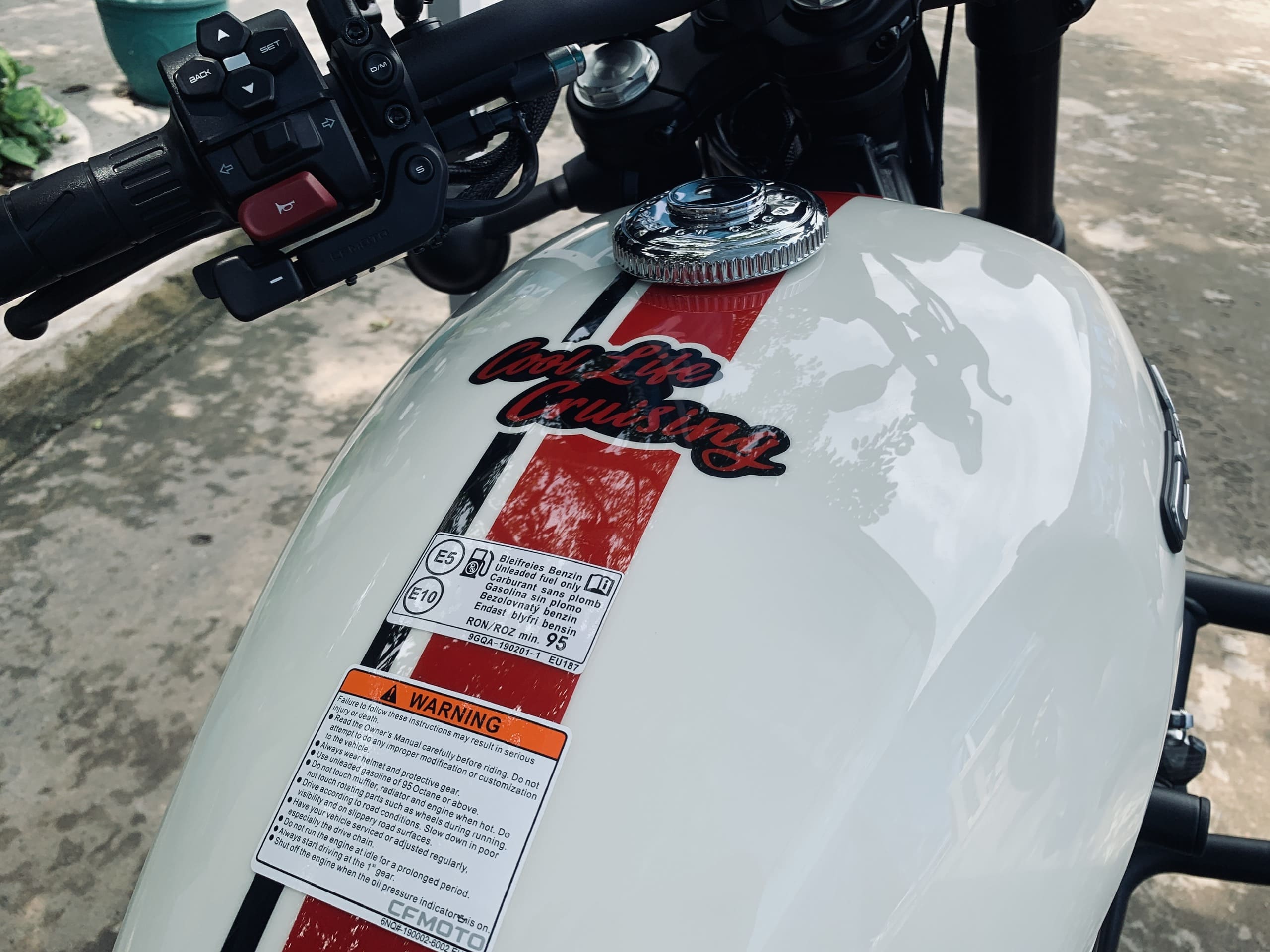 CFMOTO 450 CL-C AMT