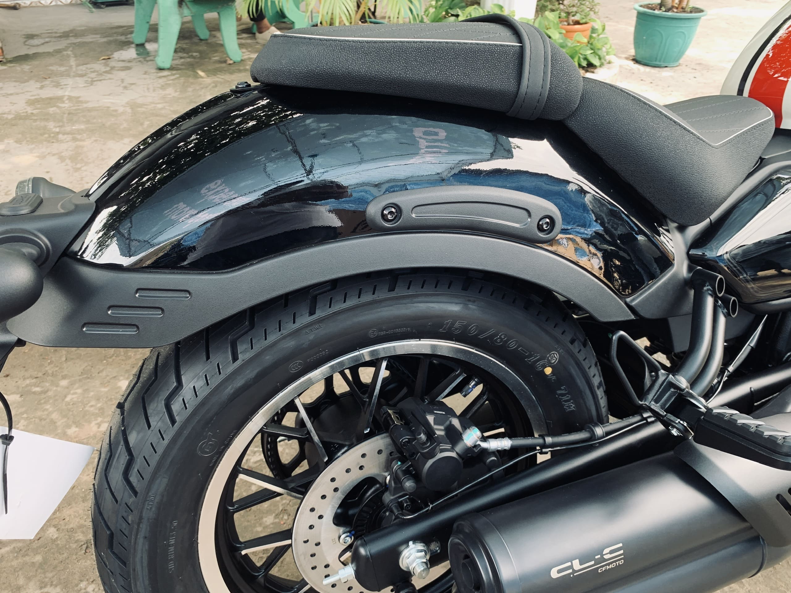 CFMOTO 450 CL-C AMT