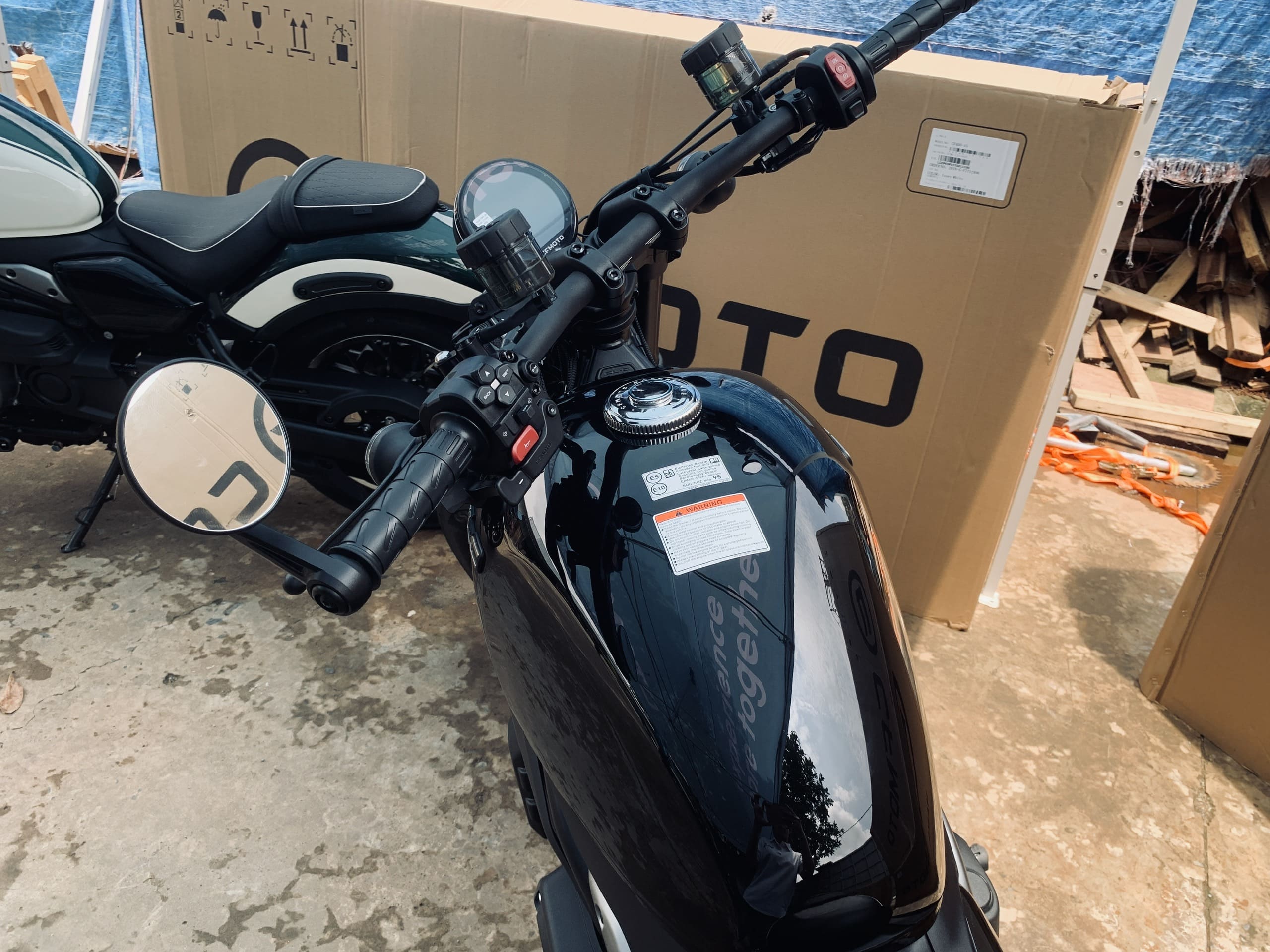 CFMOTO 450 CL-C AMT
