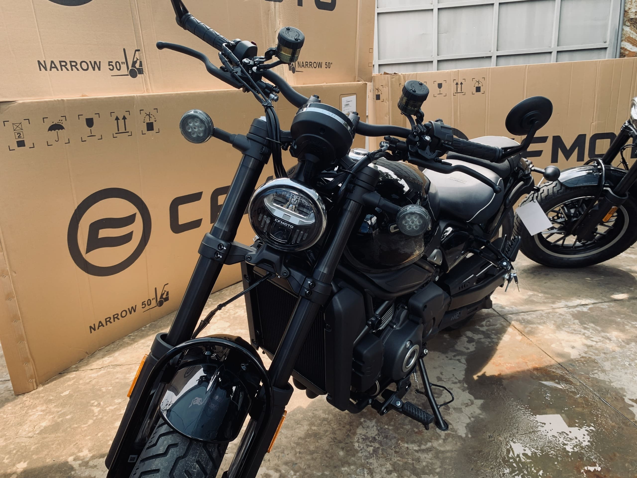 CFMOTO 450 CL-C AMT