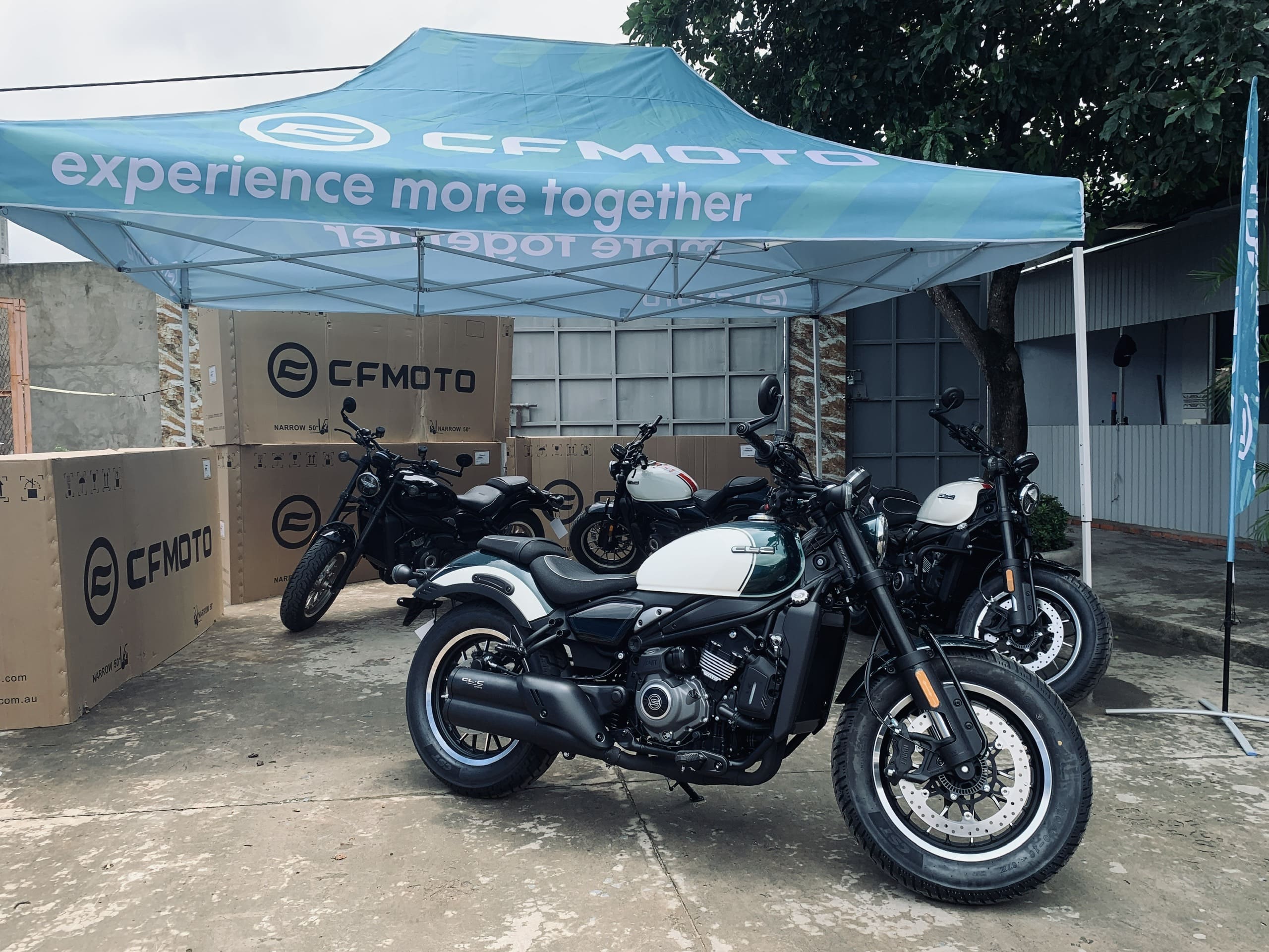 CFMOTO 450 CL-C AMT