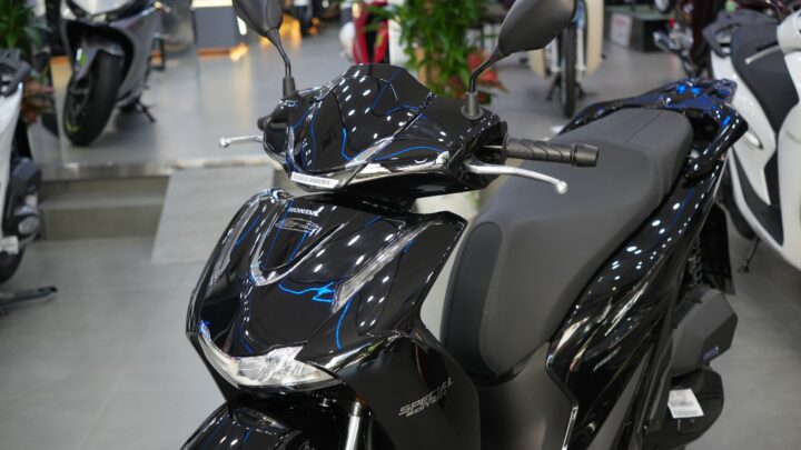 honda sh ý 150i 2027 đen bóng