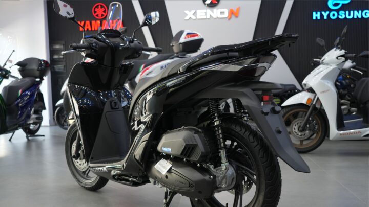 honda sh ý 150i 2027 đen bóng