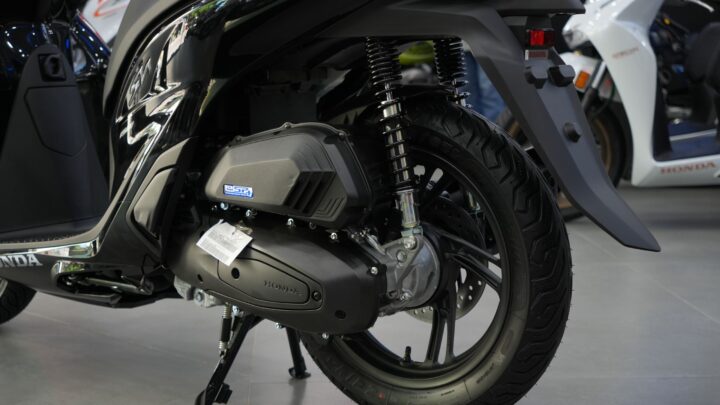 honda sh ý 150i 2027 đen bóng