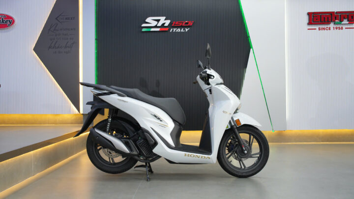 honda sh ý 150i 2027 màu trắng