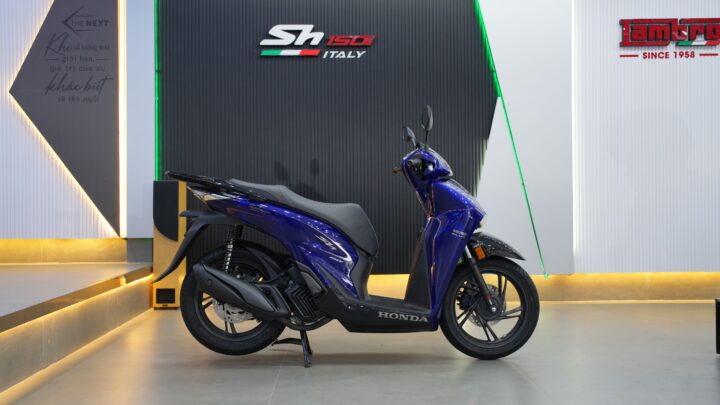 honda sh ý 150i 2027 vetro blue
