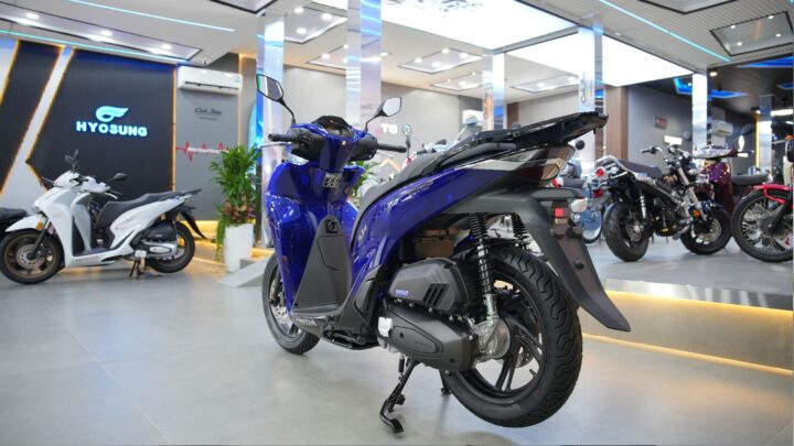 honda sh ý 150i 2027 vetro blue
